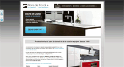 Desktop Screenshot of plansdetravail.fr